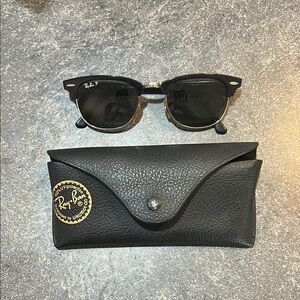 Ray-Ban Black Sunglasses Case